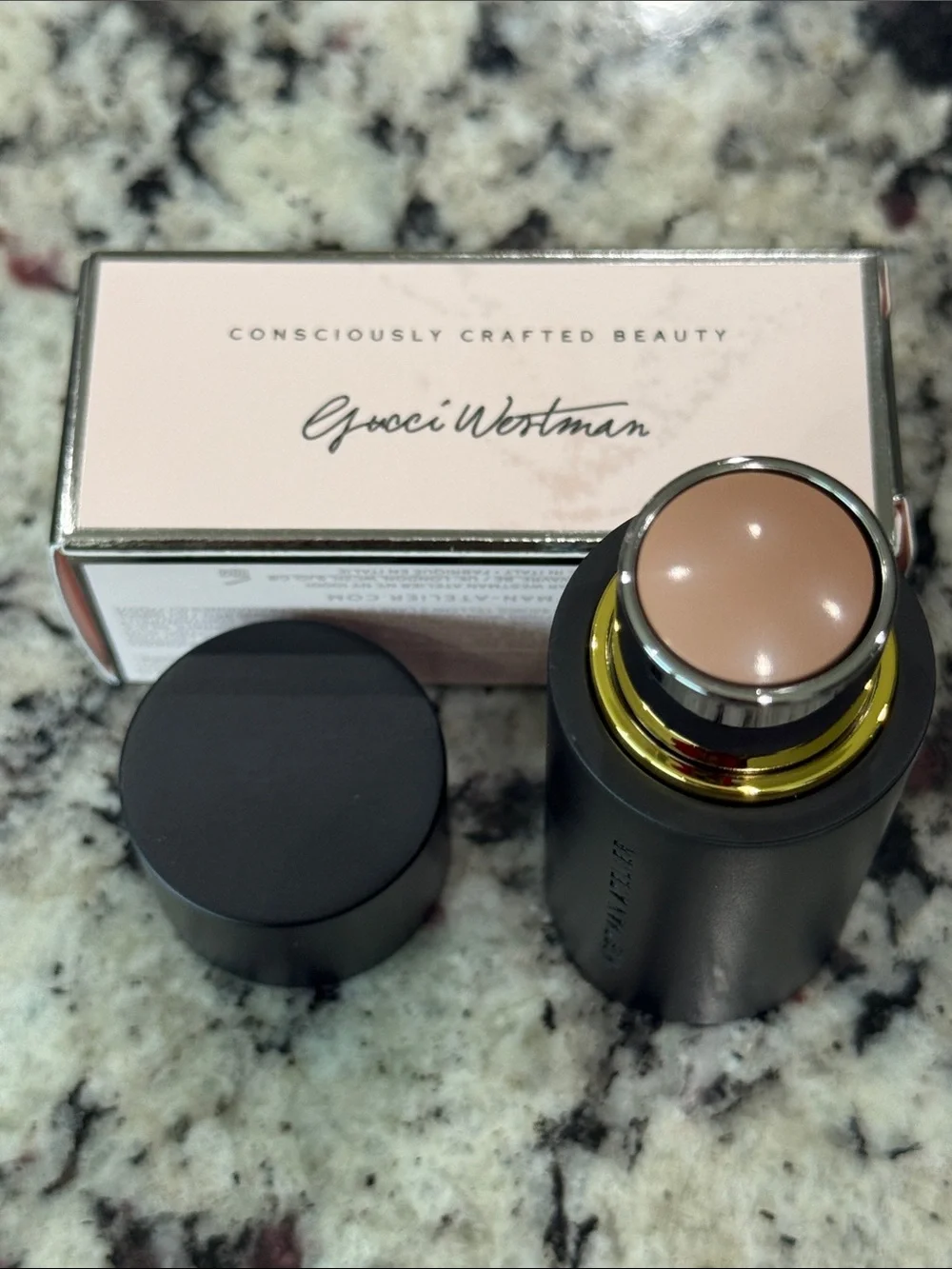Westman Atelier Face Trace Contour Stick Au Lait New in Box!